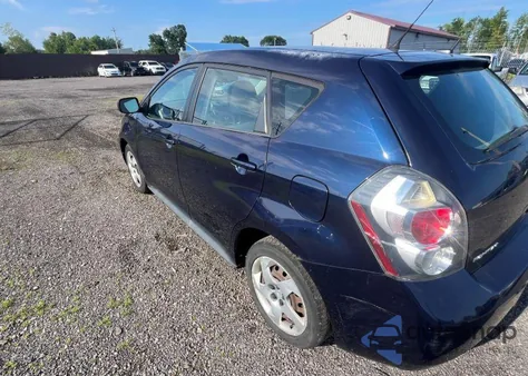 2009 Pontiac Vibe из США, поврежденный, VIN 5Y2SP67809Z465552